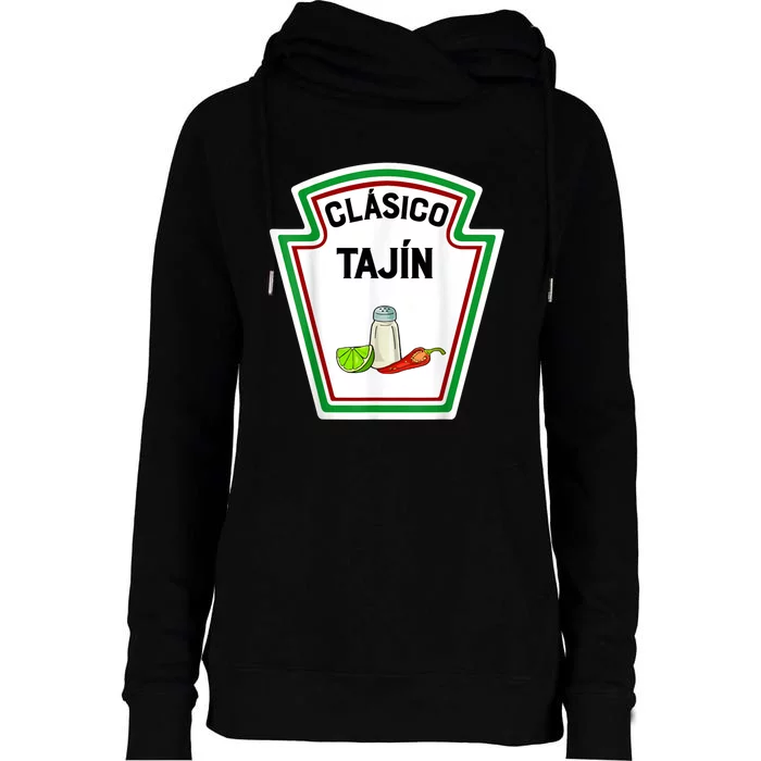 Cute Group Condiments Halloween Costume Family CláSico TajíN Womens Funnel Neck Pullover Hood