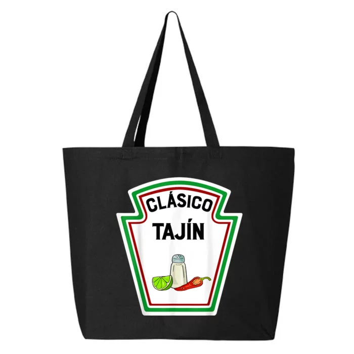 Cute Group Condiments Halloween Costume Family CláSico TajíN 25L Jumbo Tote