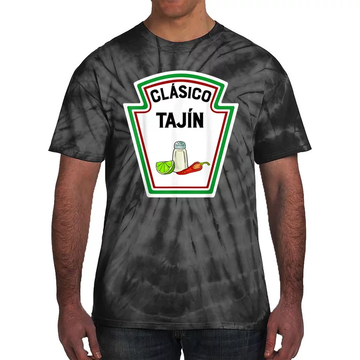 Cute Group Condiments Halloween Costume Family CláSico TajíN Tie-Dye T-Shirt