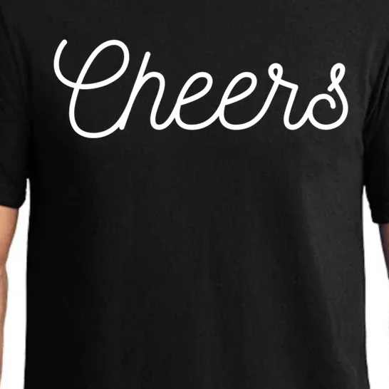 Cheers Gift Pajama Set