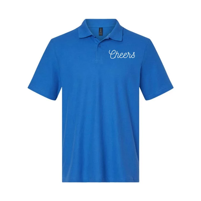 Cheers Gift Softstyle Adult Sport Polo