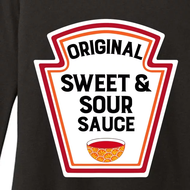 Cute Group Condiments Halloween Costume Sweet Sauce Sour Womens CVC Long Sleeve Shirt