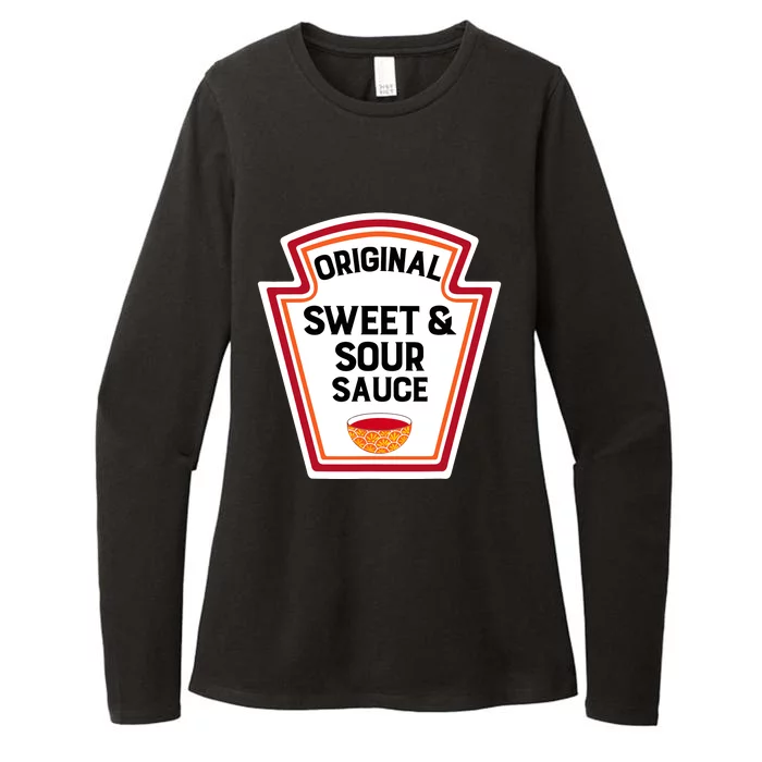 Cute Group Condiments Halloween Costume Sweet Sauce Sour Womens CVC Long Sleeve Shirt