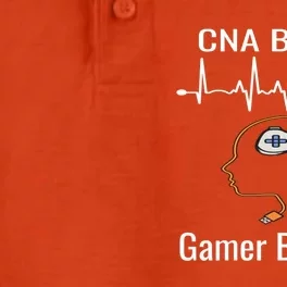 Cna Gamer Cna By Day Gamer By Night Drawing Gift Dry Zone Grid Performance Polo