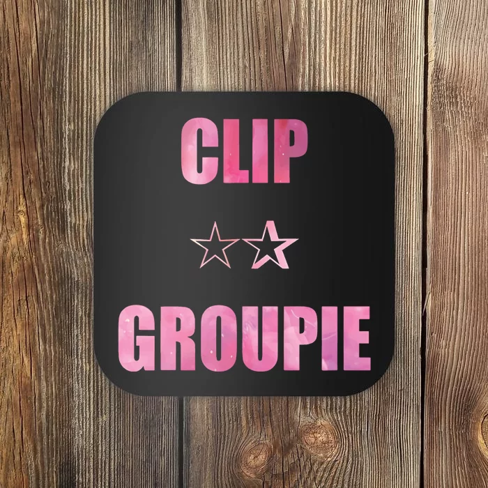 Clip Groupie Coaster