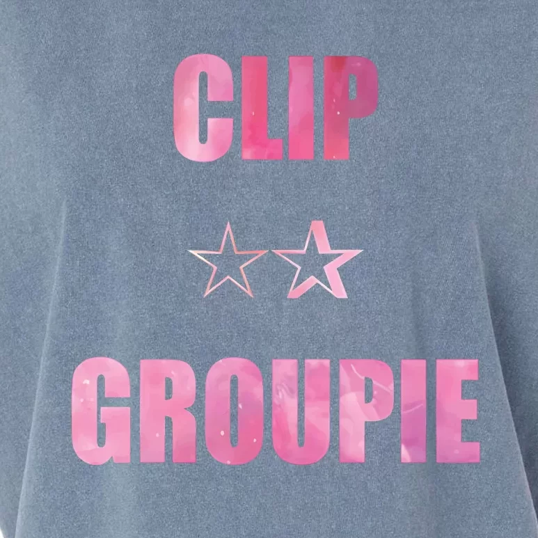 Clip Groupie Garment-Dyed Women's Muscle Tee