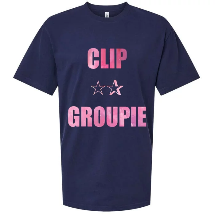 Clip Groupie Sueded Cloud Jersey T-Shirt