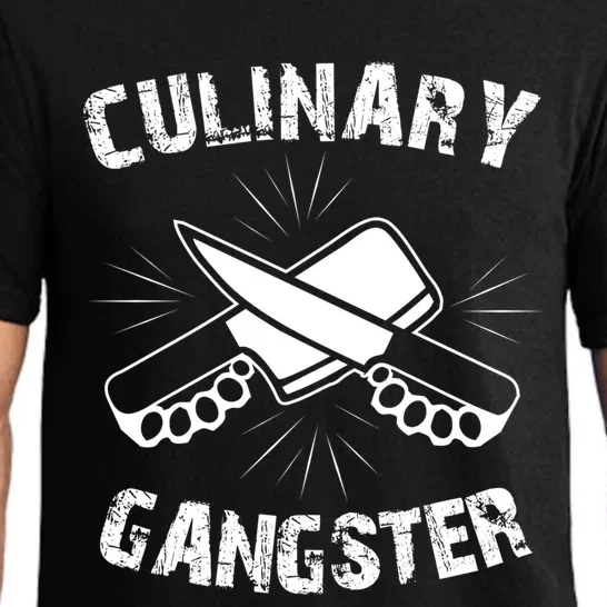 Culinary Gangster Chef Gift Pajama Set