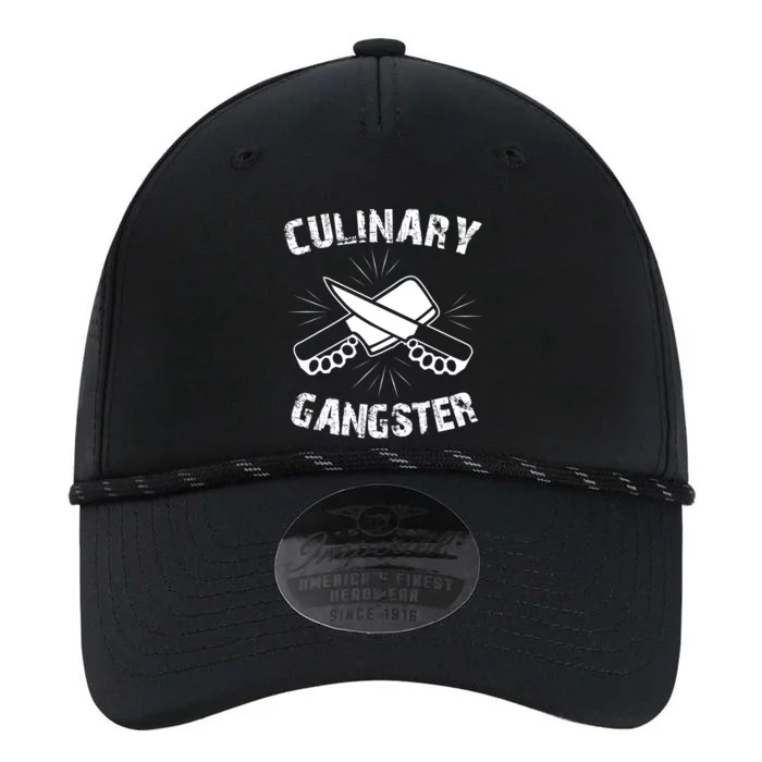 Culinary Gangster Chef Gift Performance The Dyno Cap