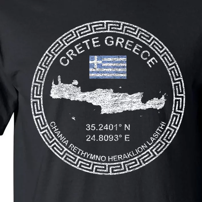 Crete Greece Chania Heraklion Rethymno Lasithi Crete Tall T-Shirt