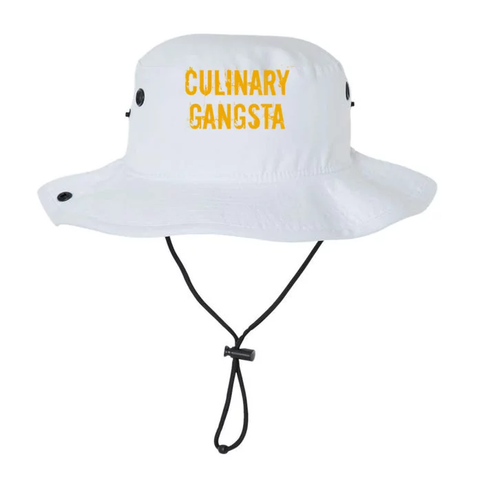 Culinary Gangsta Cute Gift Chef Culinary Gangster Meaningful Gift Legacy Cool Fit Booney Bucket Hat