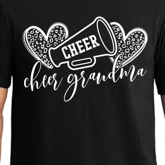 Cheer Grandma Pajama Set