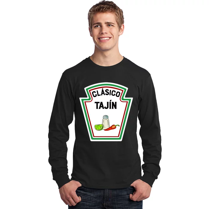 Cute Group Condiments Halloween Costume Family CláSico TajíN Long Sleeve Shirt