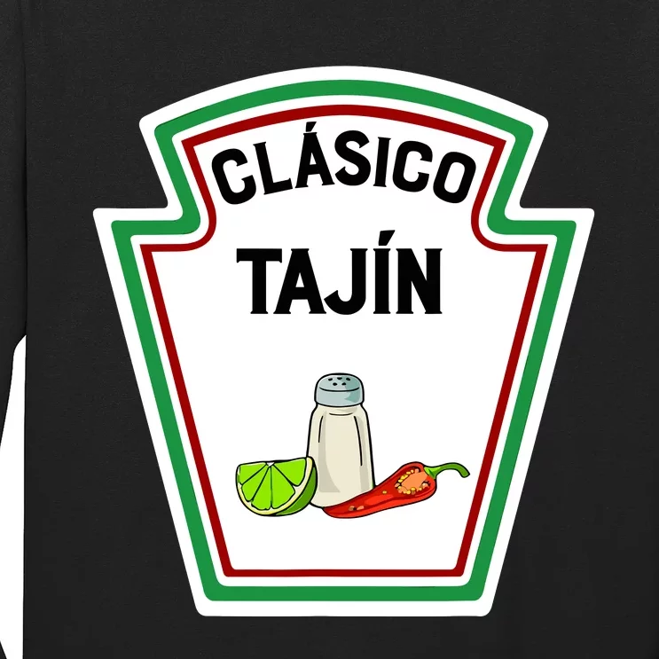 Cute Group Condiments Halloween Costume Family CláSico TajíN Long Sleeve Shirt