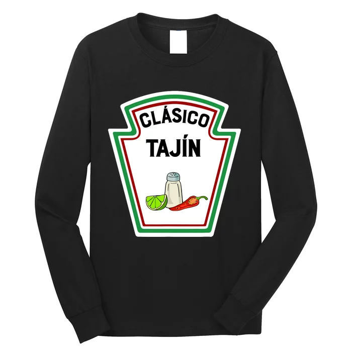 Cute Group Condiments Halloween Costume Family CláSico TajíN Long Sleeve Shirt