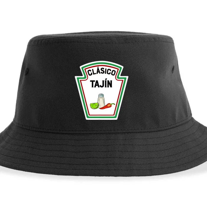 Cute Group Condiments Halloween Costume Family CláSico TajíN Sustainable Bucket Hat