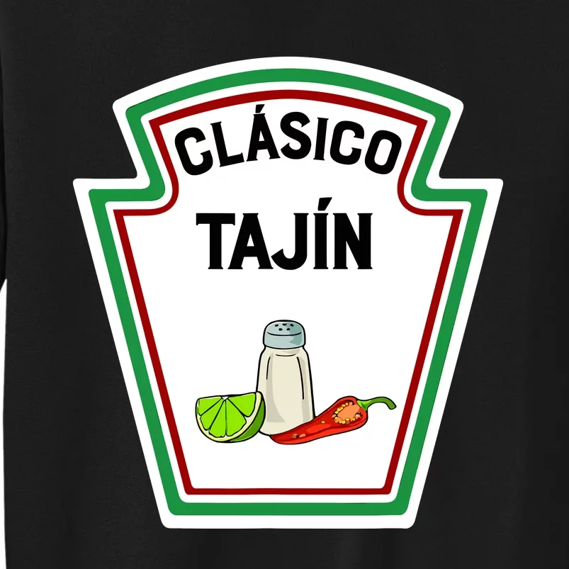 Cute Group Condiments Halloween Costume Family CláSico TajíN Tall Sweatshirt