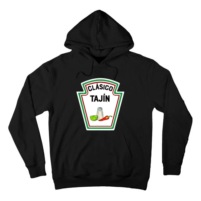 Cute Group Condiments Halloween Costume Family CláSico TajíN Tall Hoodie