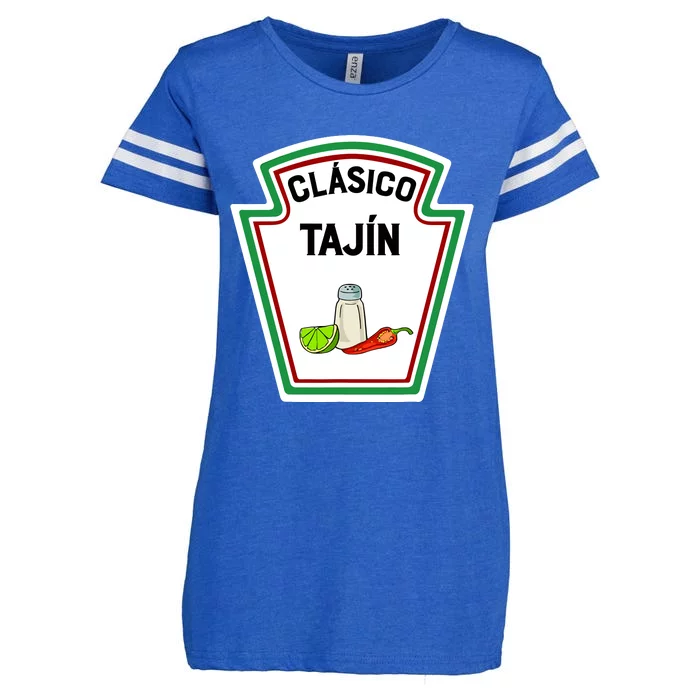 Cute Group Condiments Halloween Costume Family CláSico TajíN Enza Ladies Jersey Football T-Shirt