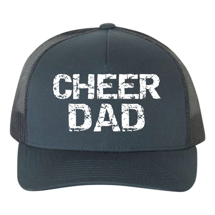 Cheerleading Gift Cheerleader Father Idea Cheer Dad Gift Yupoong Adult 5-Panel Trucker Hat