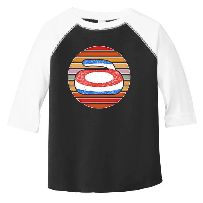 Curling Gift Toddler Fine Jersey T-Shirt