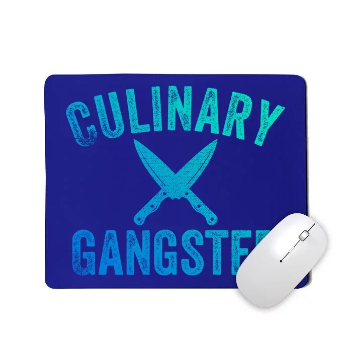 Culinary Gangster Cooking Themed Chefs Cooking Enthusiasts Meaningful Gift Mousepad