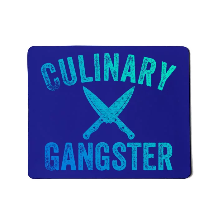 Culinary Gangster Cooking Themed Chefs Cooking Enthusiasts Meaningful Gift Mousepad