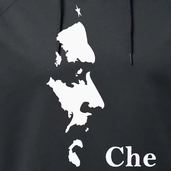 Che Guevara Cuban Guerrilla Revolution Che Performance Fleece Hoodie