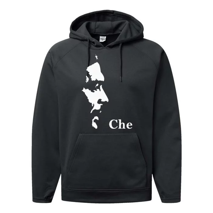 Che Guevara Cuban Guerrilla Revolution Che Performance Fleece Hoodie