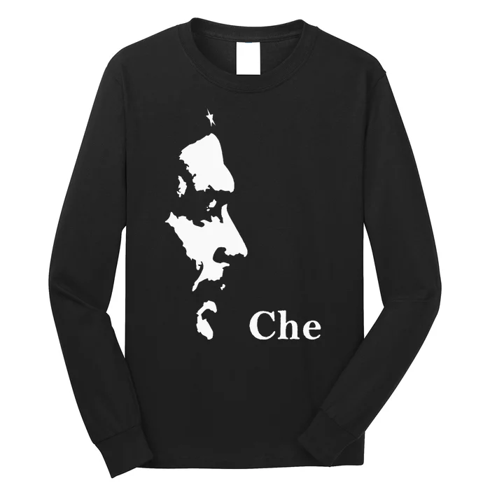 Che Guevara Cuban Guerrilla Revolution Che Long Sleeve Shirt