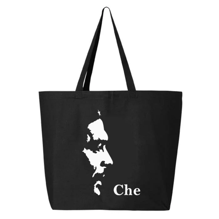 Che Guevara Cuban Guerrilla Revolution Che 25L Jumbo Tote