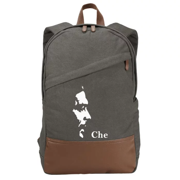 Che Guevara Cuban Guerrilla Revolution Che Cotton Canvas Backpack