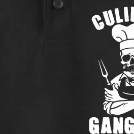 Culinary Gangster Cool Cooking Guru Dry Zone Grid Performance Polo