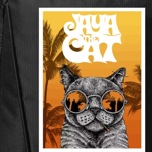 Cats Glasses City Backpack