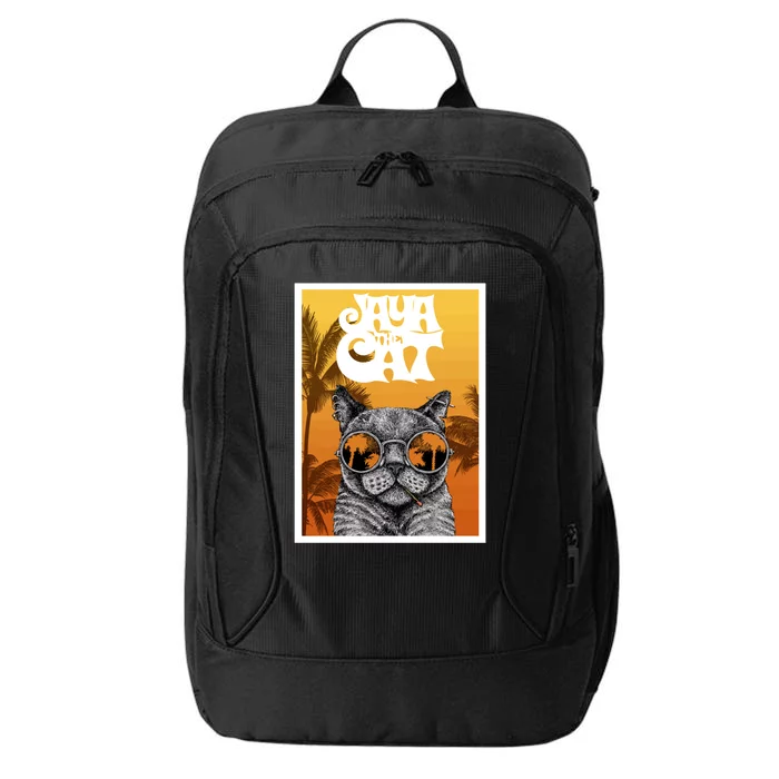 Cats Glasses City Backpack