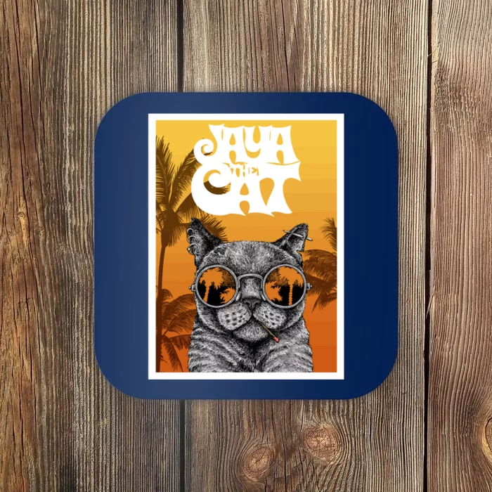 Cats Glasses Coaster