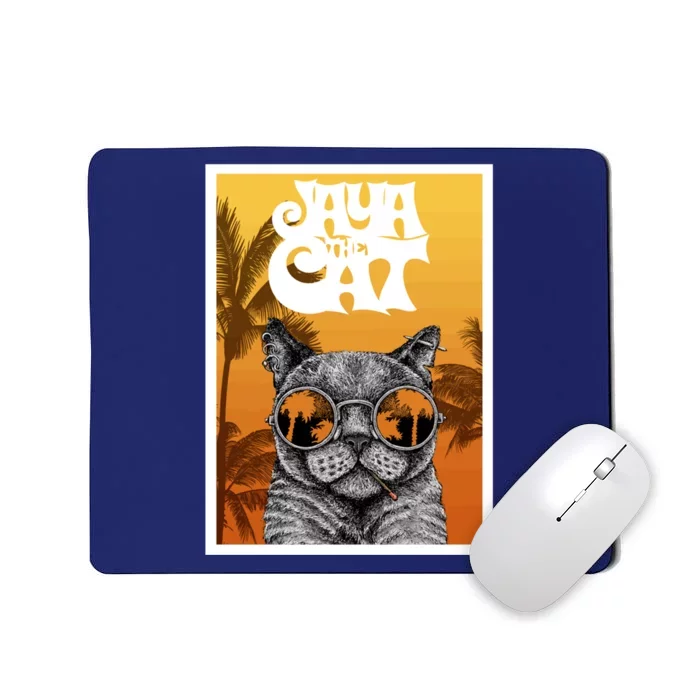 Cats Glasses Mousepad