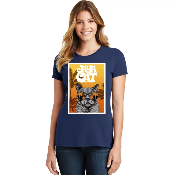 Cats Glasses Women's T-Shirt