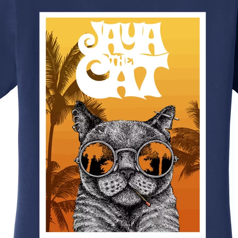 Cats Glasses Women's T-Shirt