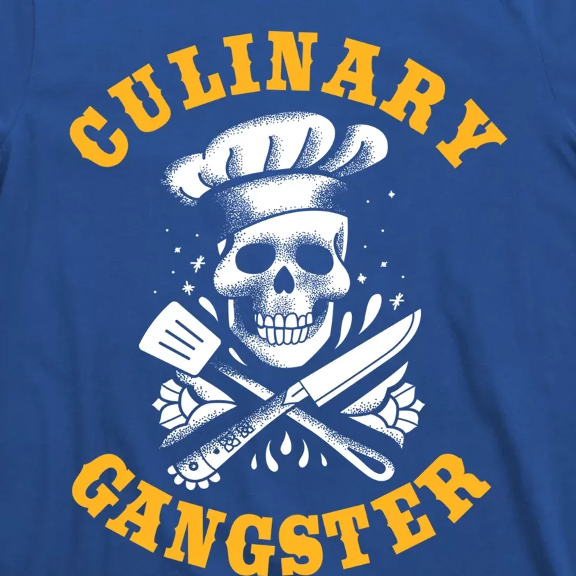 Culinary Gangster Cool Cooking Guru Gift T-Shirt