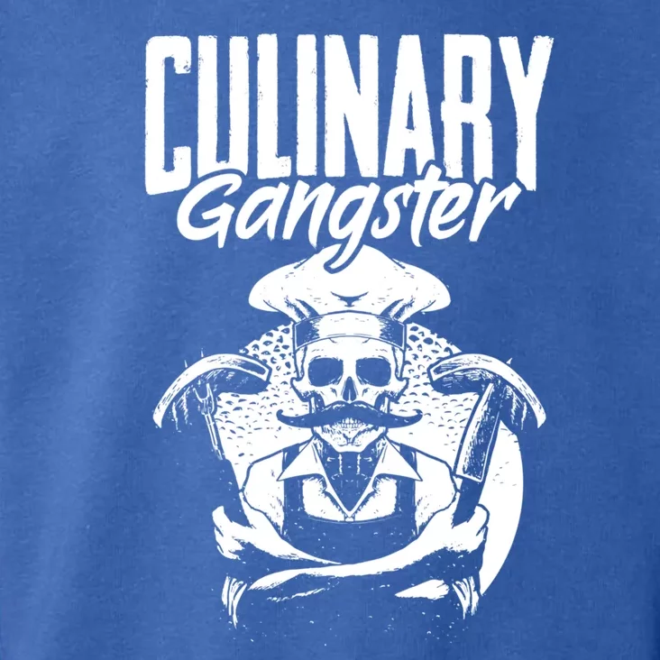 Culinary Gangster Cooking Culinary Art Cuisine Cook Chef Meaningful Gift Toddler Hoodie