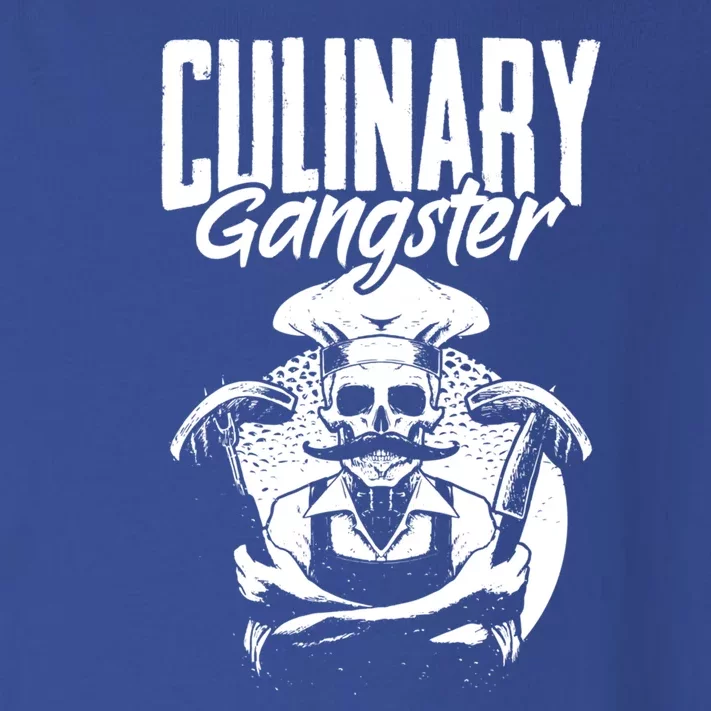 Culinary Gangster Cooking Culinary Art Cuisine Cook Chef Meaningful Gift Toddler Long Sleeve Shirt