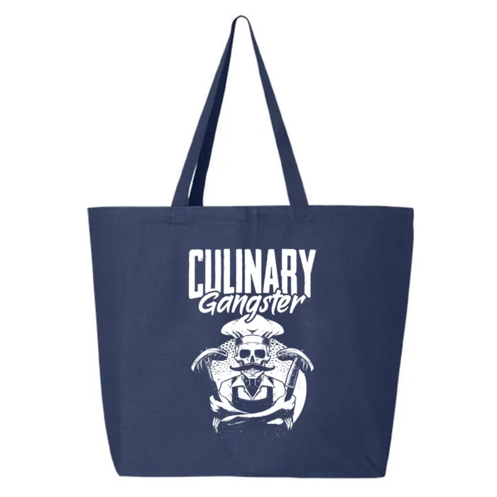 Culinary Gangster Cooking Culinary Art Cuisine Cook Chef Meaningful Gift 25L Jumbo Tote