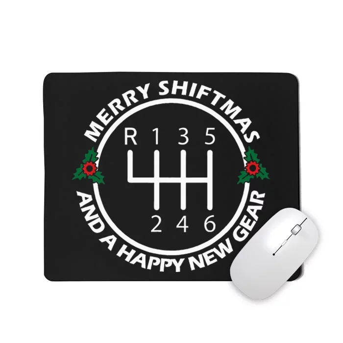 Car Guy Christmas Funny Auto Racing Mechanic Manual Carguy Mousepad