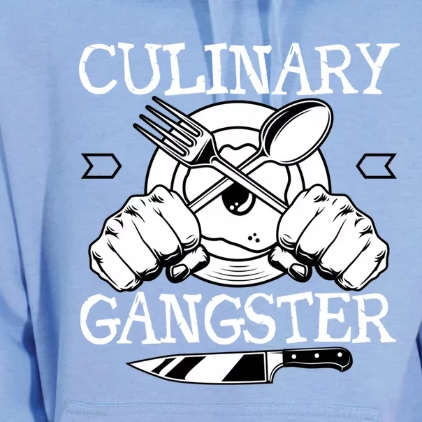 Culinary Gangster Culinary Chefs Sous Chefs Cooking Lovers Gift Unisex Surf Hoodie