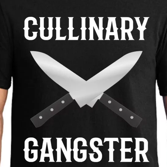 Culinary Gangster Culinary Expert Meaningful Gift Pajama Set