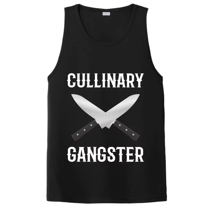 Culinary Gangster Culinary Expert Meaningful Gift Performance Tank