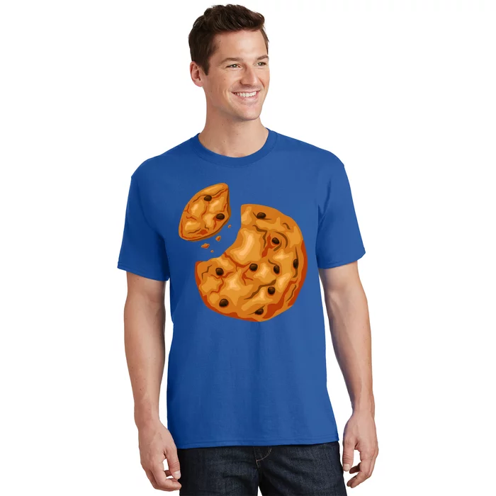 Cookie Gift Chocolate Chip Cookie Costume Gift T-Shirt