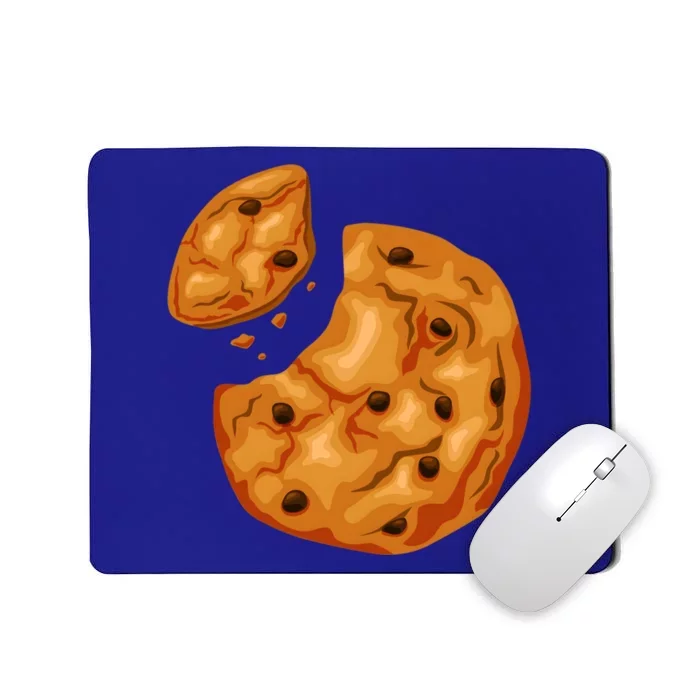 Cookie Gift Chocolate Chip Cookie Costume Gift Mousepad