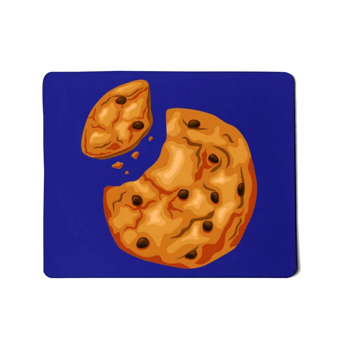 Cookie Gift Chocolate Chip Cookie Costume Gift Mousepad